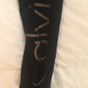 Calvin Klein leggings size M
